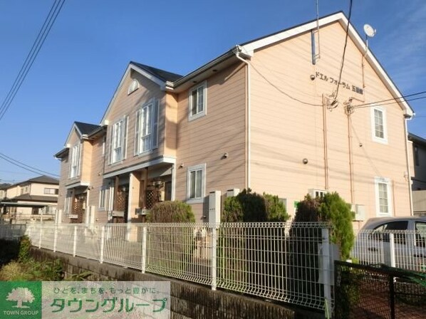 ドエルフォーラム五番館の物件外観写真